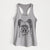 Gideon the Skye Terrier - Women's Racerback Tanktop