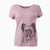 Aviator Gideon the Skye Terrier - Women's V-neck Shirt