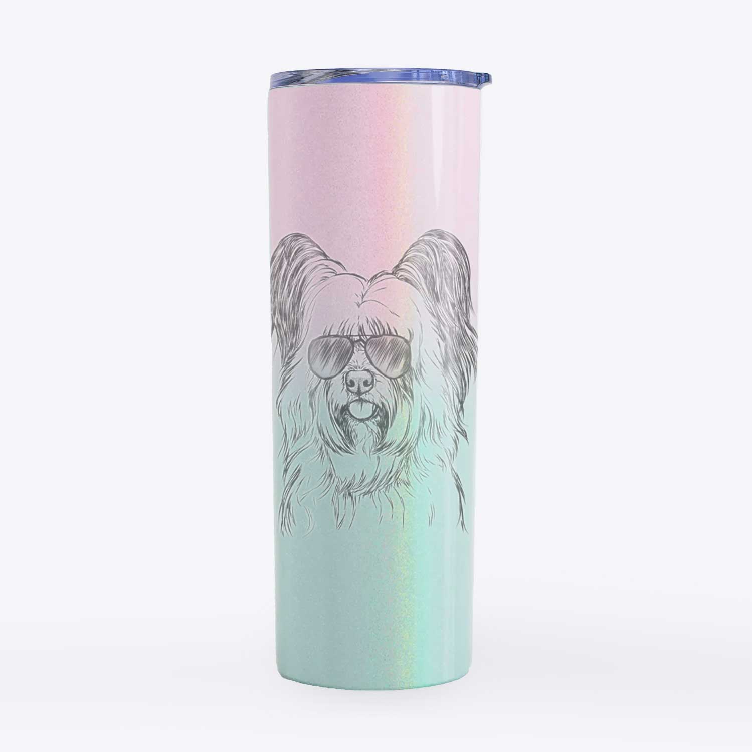 Gideon the Skye Terrier - 20oz Skinny Tumbler