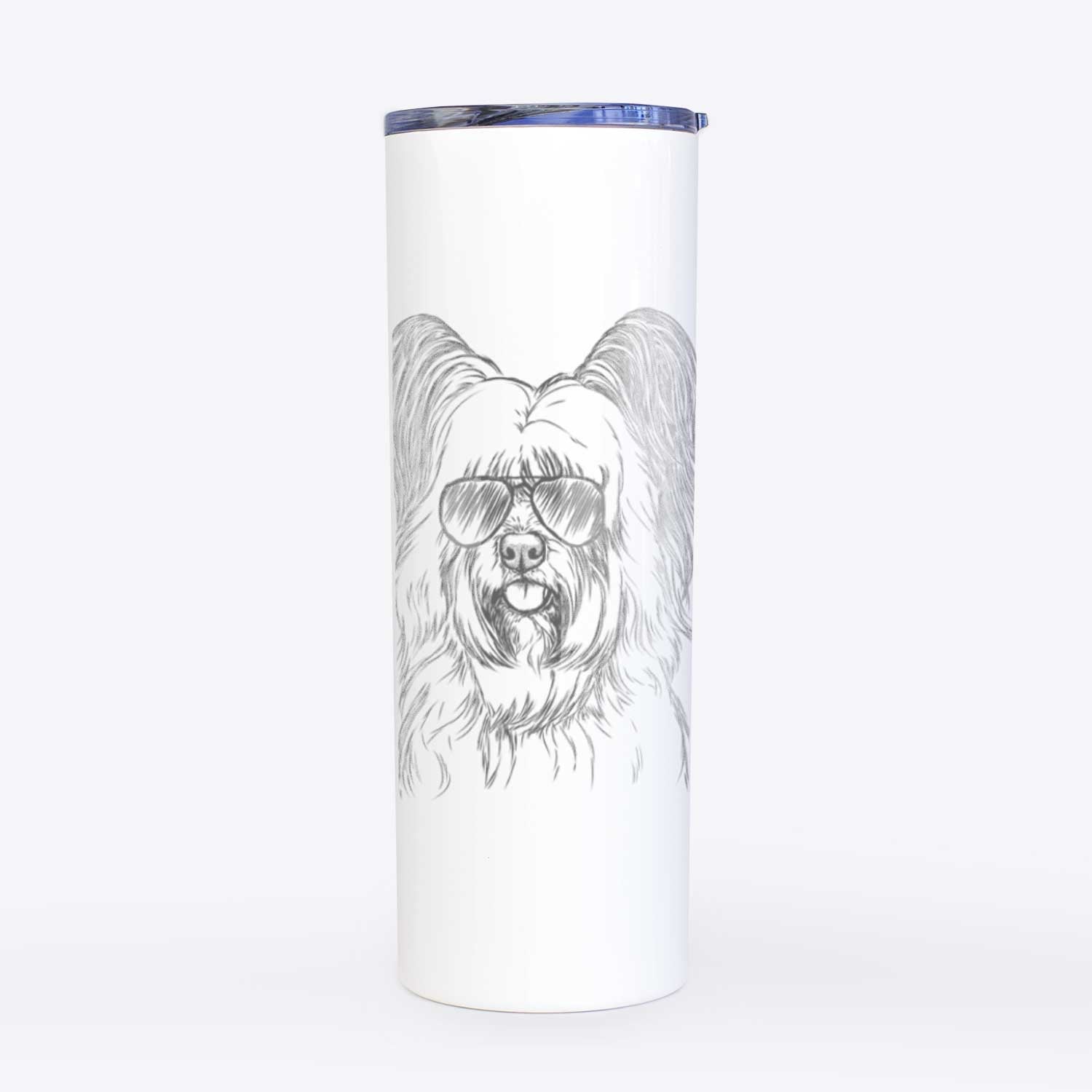 Gideon the Skye Terrier - 20oz Skinny Tumbler