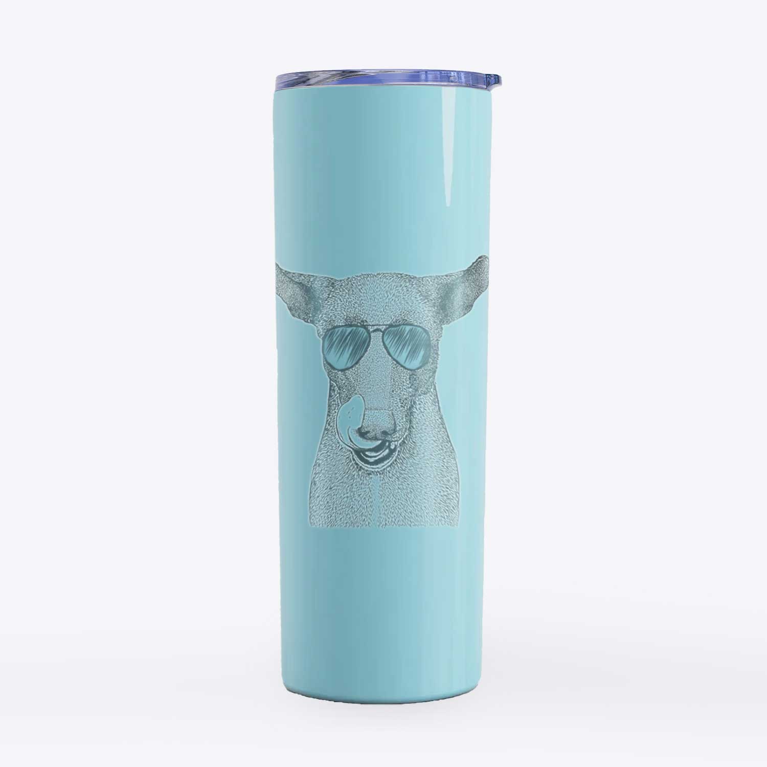 Gidget the Mexican Street Dog - 20oz Skinny Tumbler