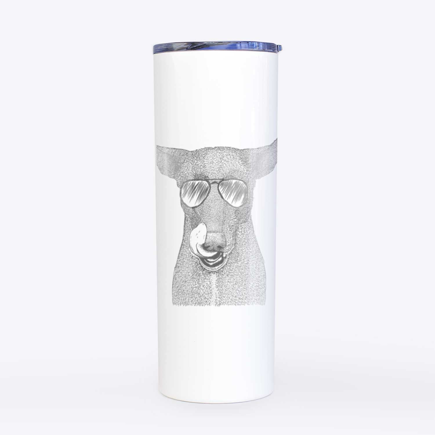 Gidget the Mexican Street Dog - 20oz Skinny Tumbler