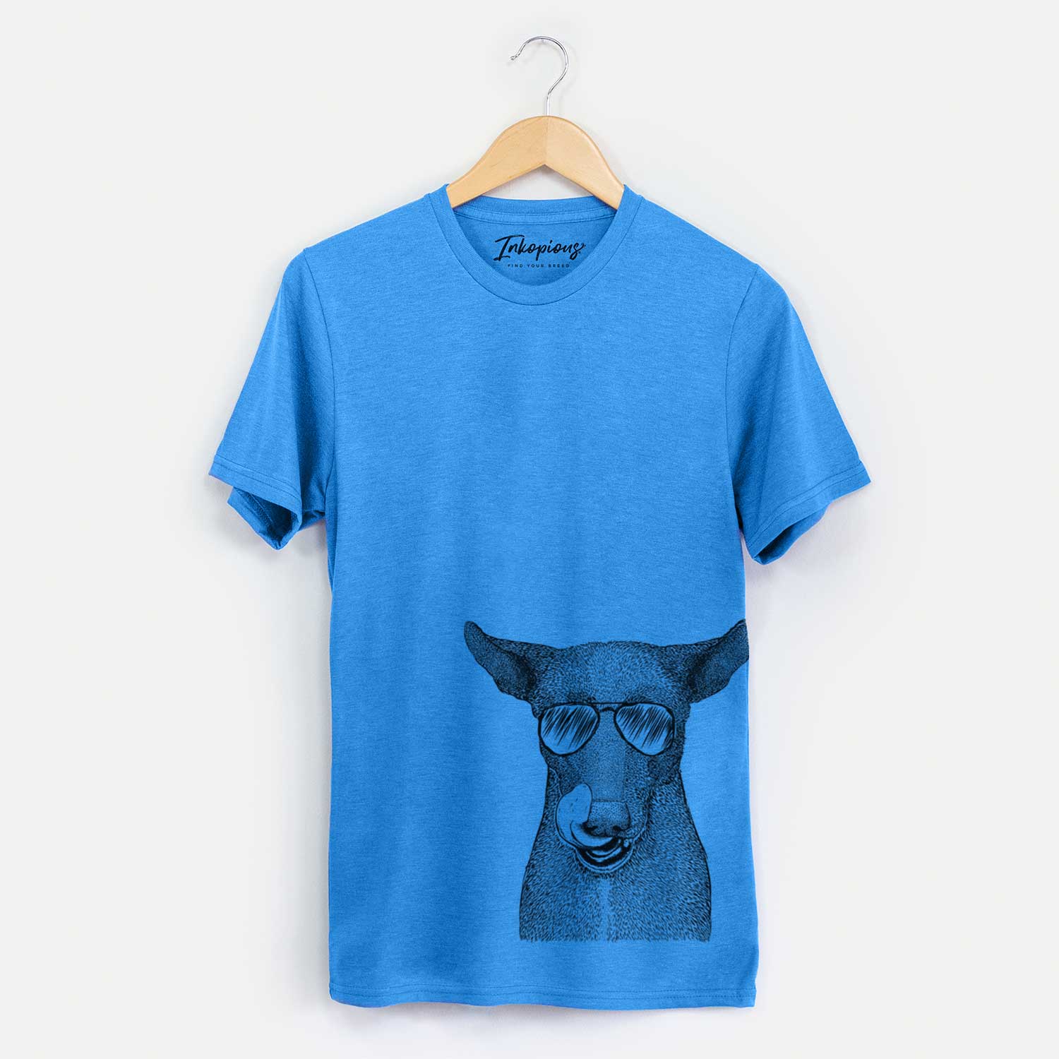 Aviator Gidget the Mexican Street Dog - Unisex Crewneck