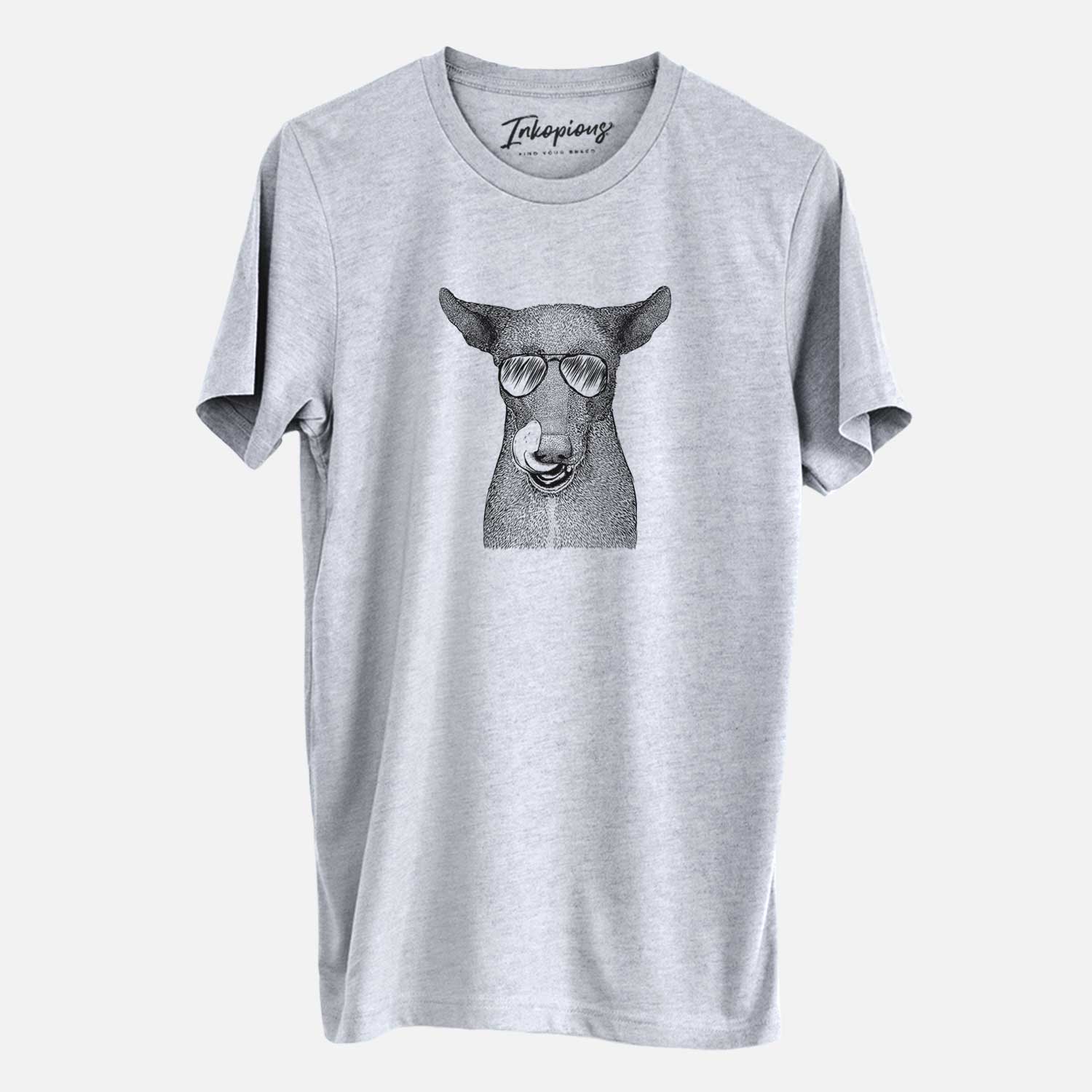 Aviator Gidget the Mexican Street Dog - Unisex Crewneck