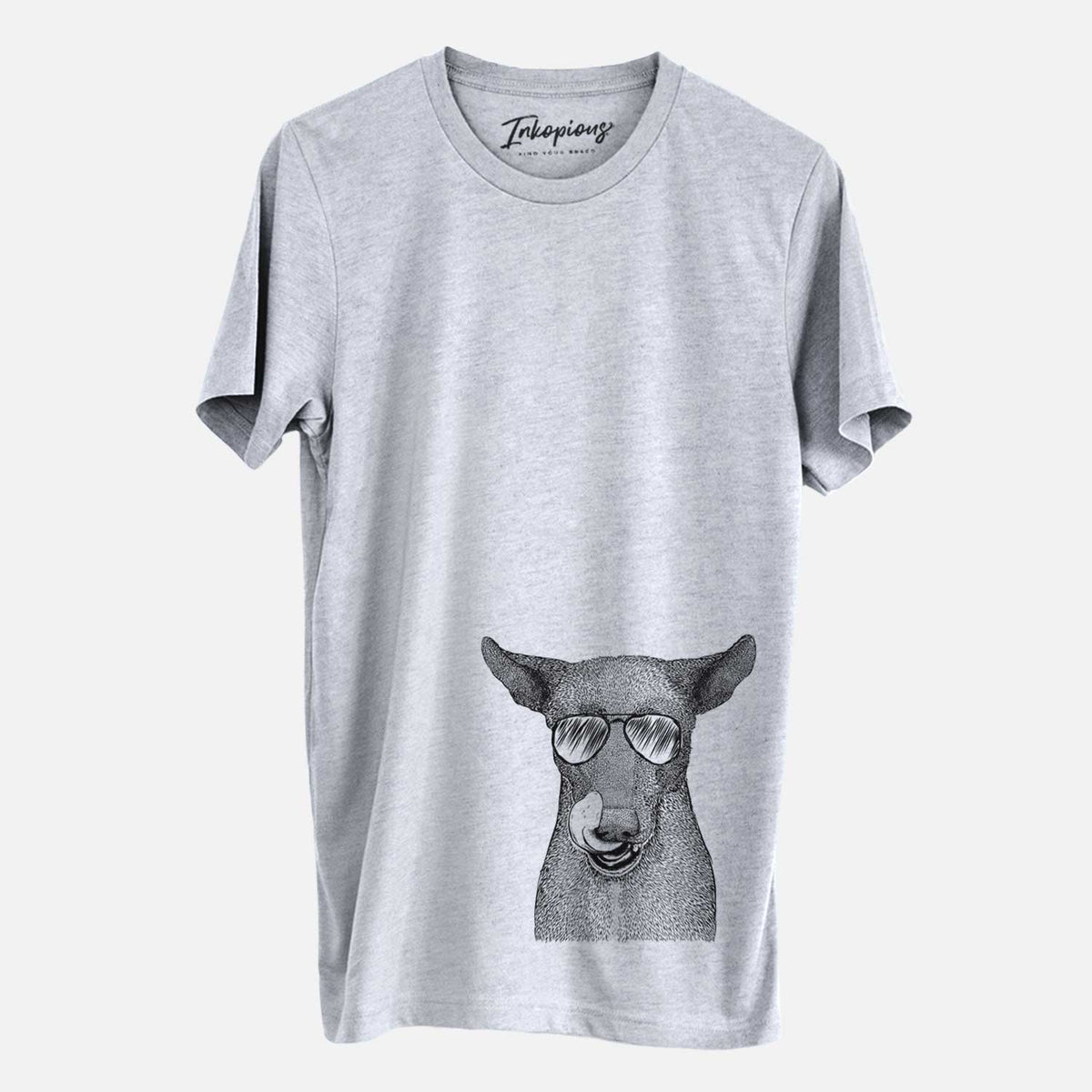 Aviator Gidget the Mexican Street Dog - Unisex Crewneck