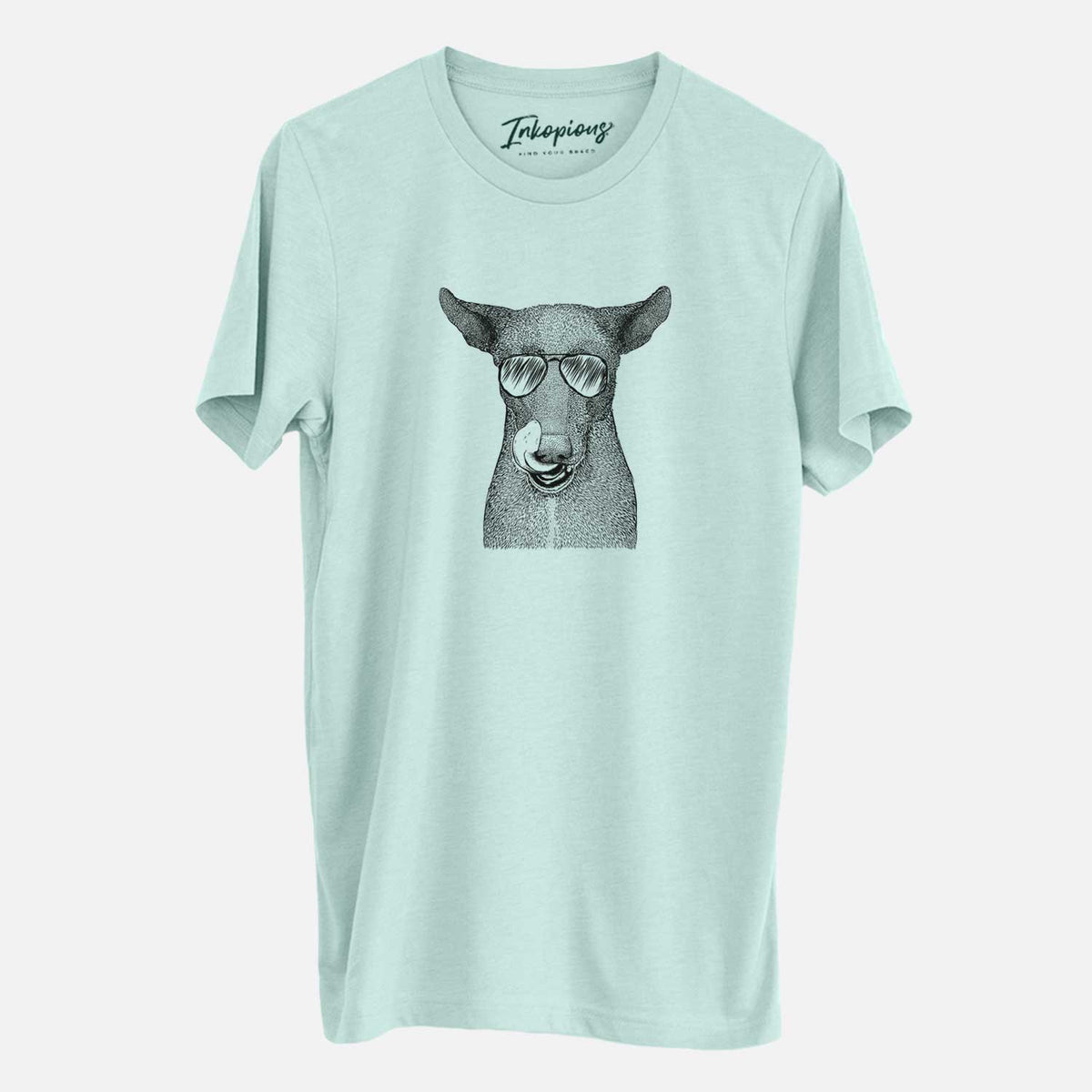 Aviator Gidget the Mexican Street Dog - Unisex Crewneck