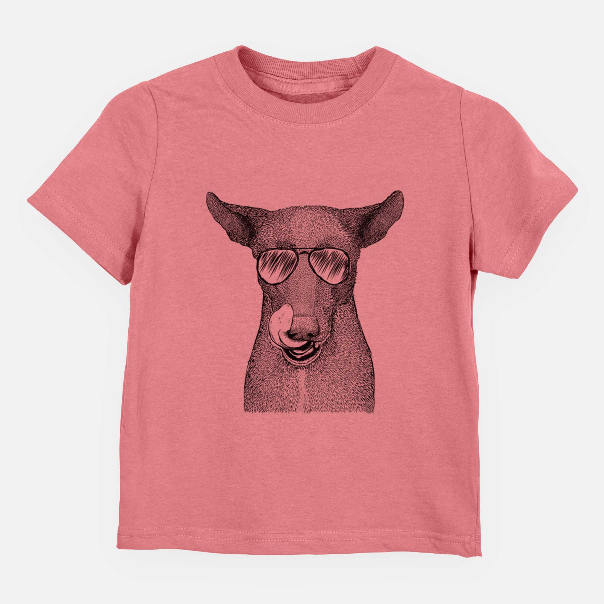 Aviator Gidget the Mexican Street Dog - Kids/Youth/Toddler Shirt