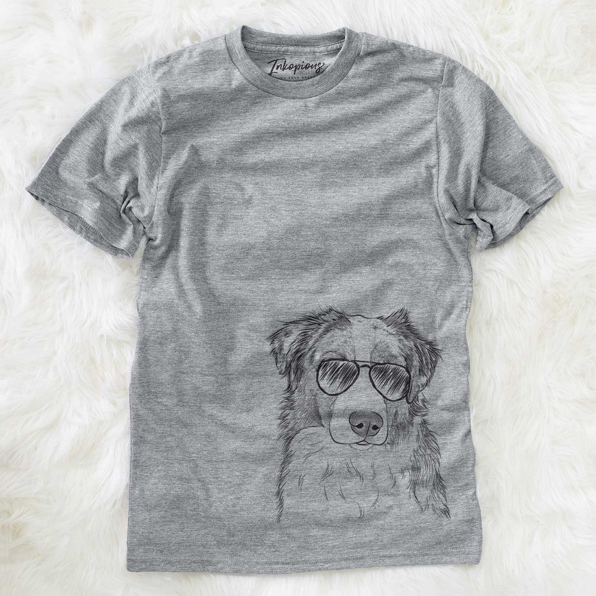 Ginger the Australian Shepherd - Unisex Crewneck