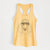 Giovanni the Poodle - Women's Racerback Tanktop