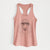 Giovanni the Poodle - Women's Racerback Tanktop