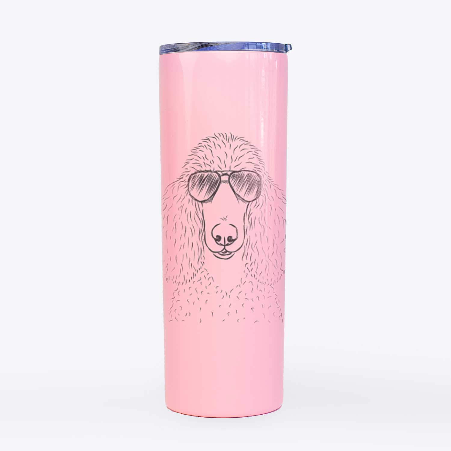 Giovanni the Poodle - 20oz Skinny Tumbler