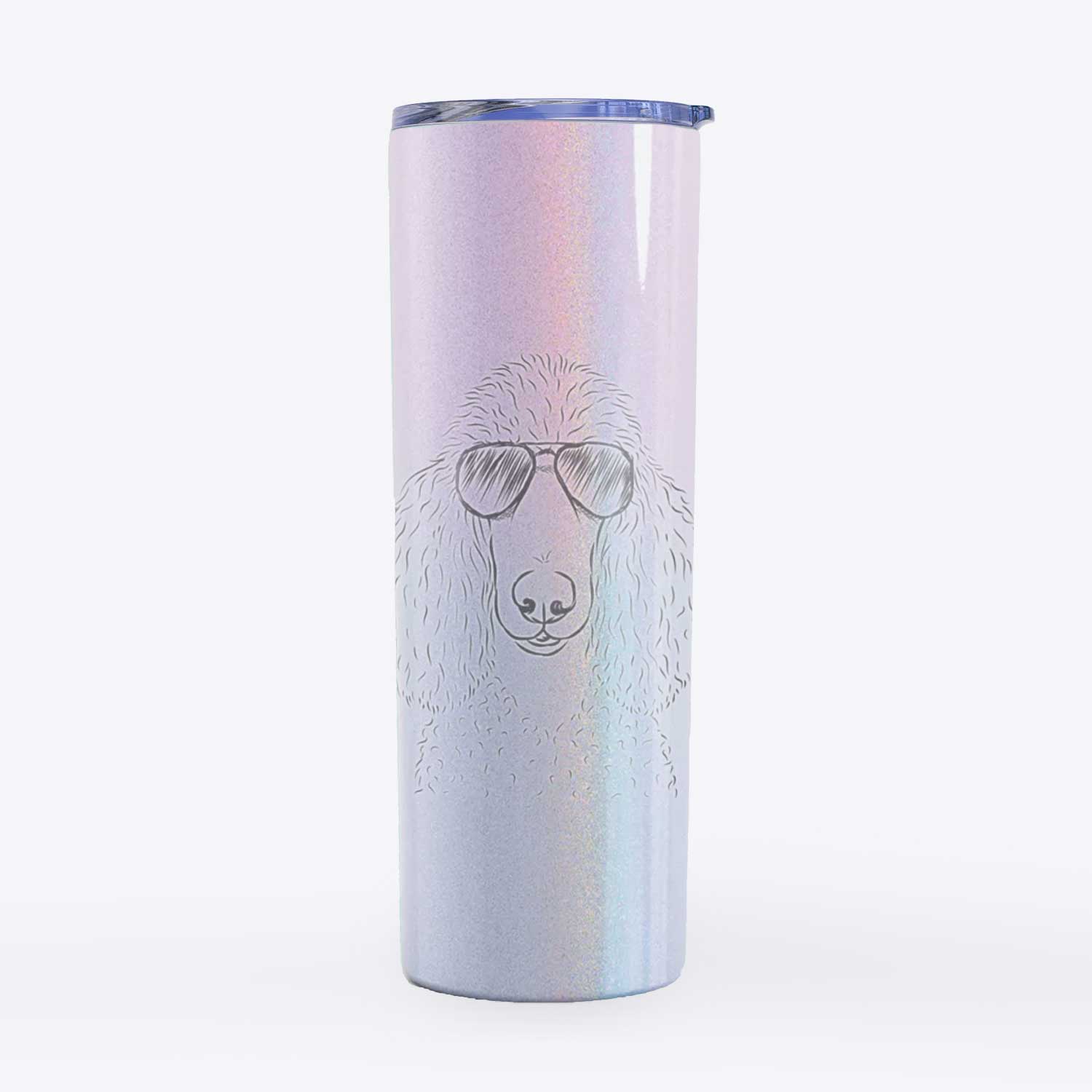 Giovanni the Poodle - 20oz Skinny Tumbler