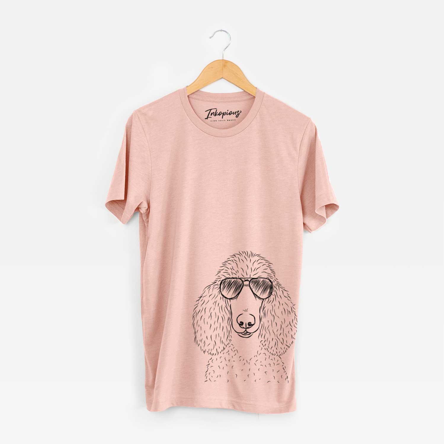 Aviator Giovanni the Poodle - Unisex Crewneck