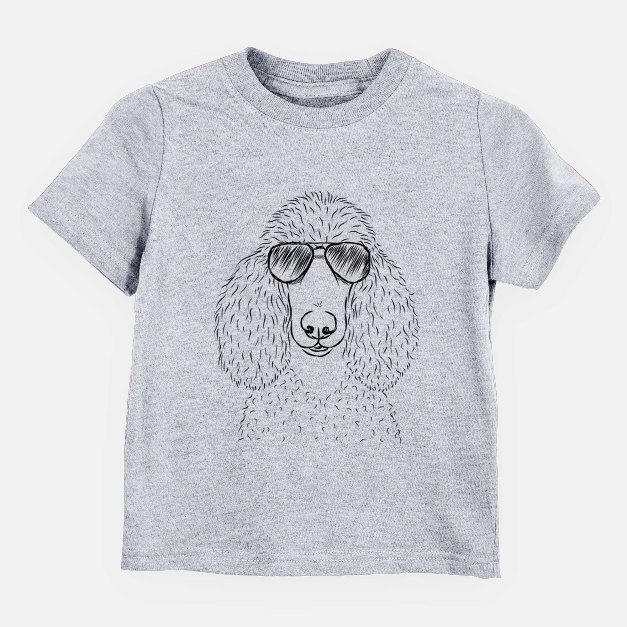 Aviator Giovanni the Poodle - Kids/Youth/Toddler Shirt