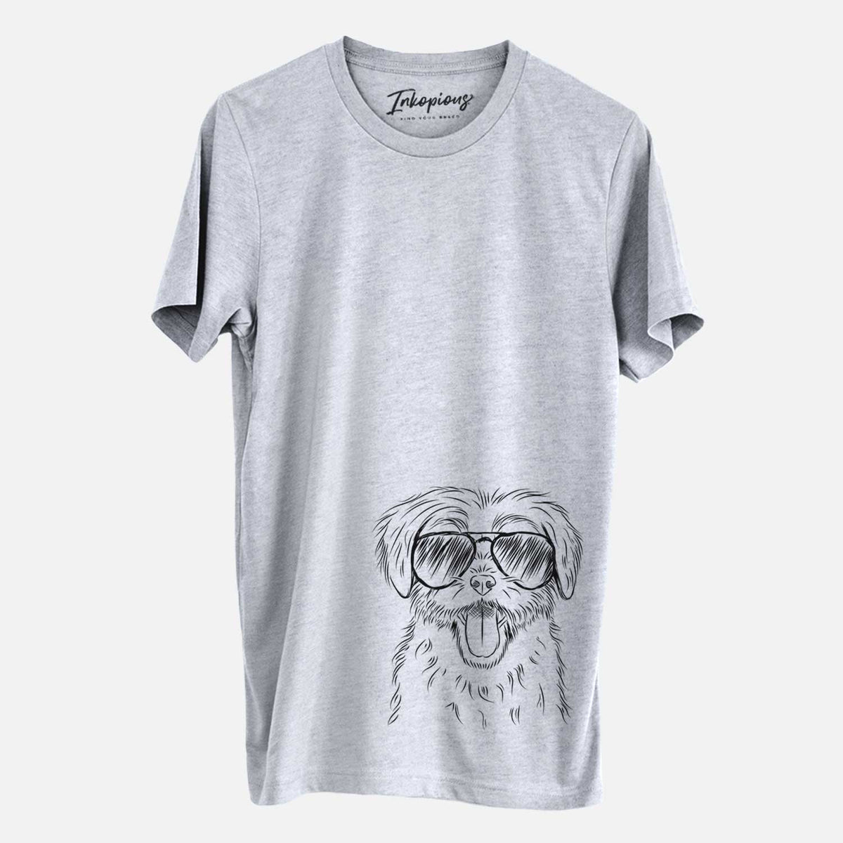Aviator Gizmo the Maltese - Unisex Crewneck