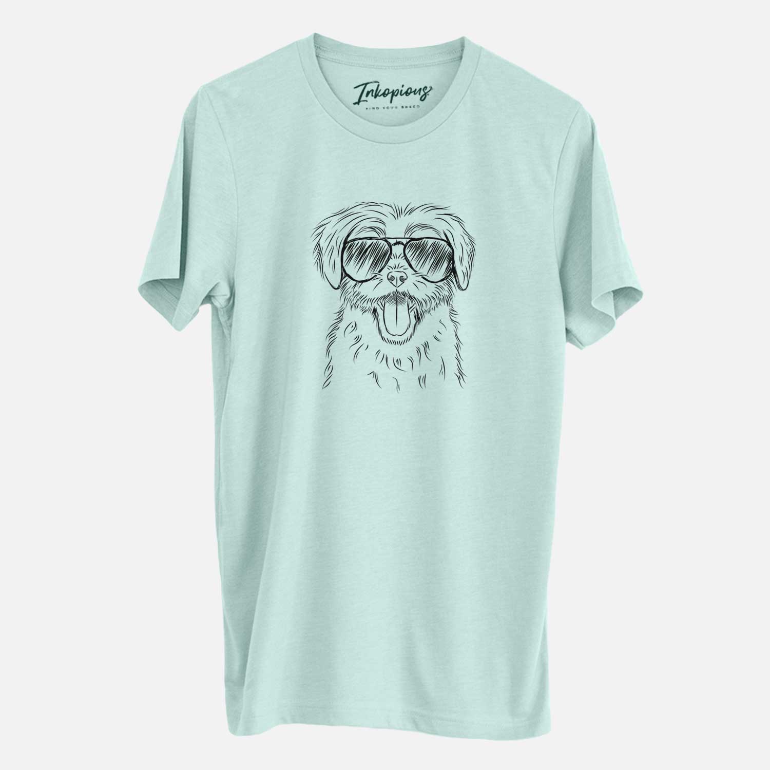 Aviator Gizmo the Maltese - Unisex Crewneck