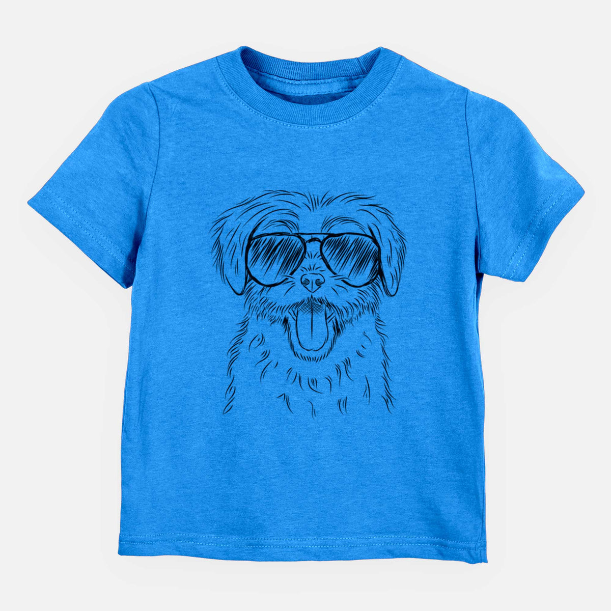 Aviator Gizmo the Maltese - Kids/Youth/Toddler Shirt