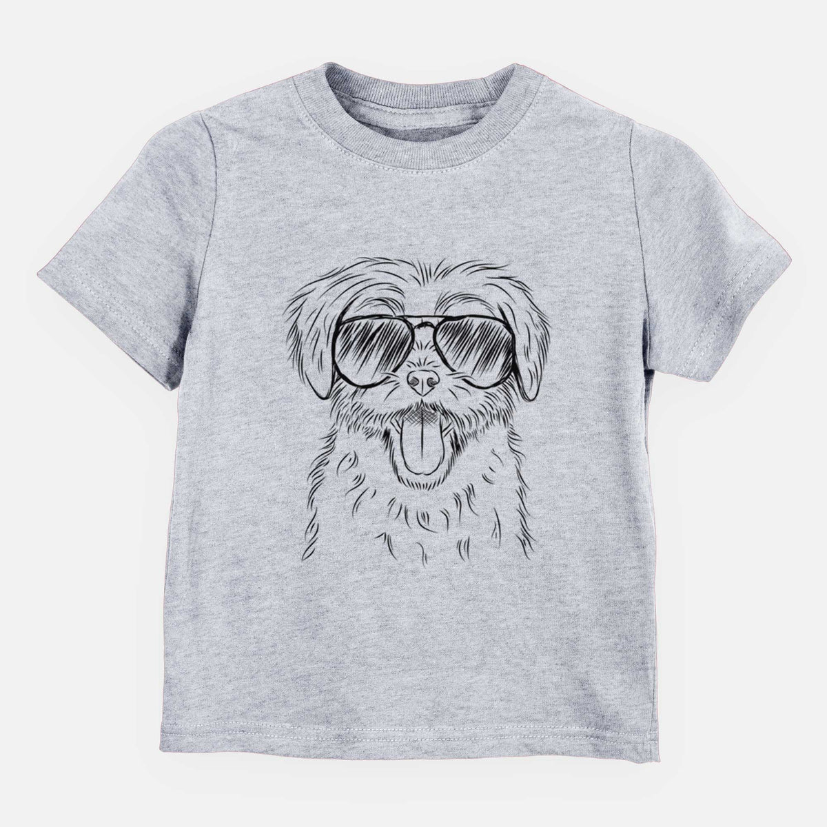 Aviator Gizmo the Maltese - Kids/Youth/Toddler Shirt