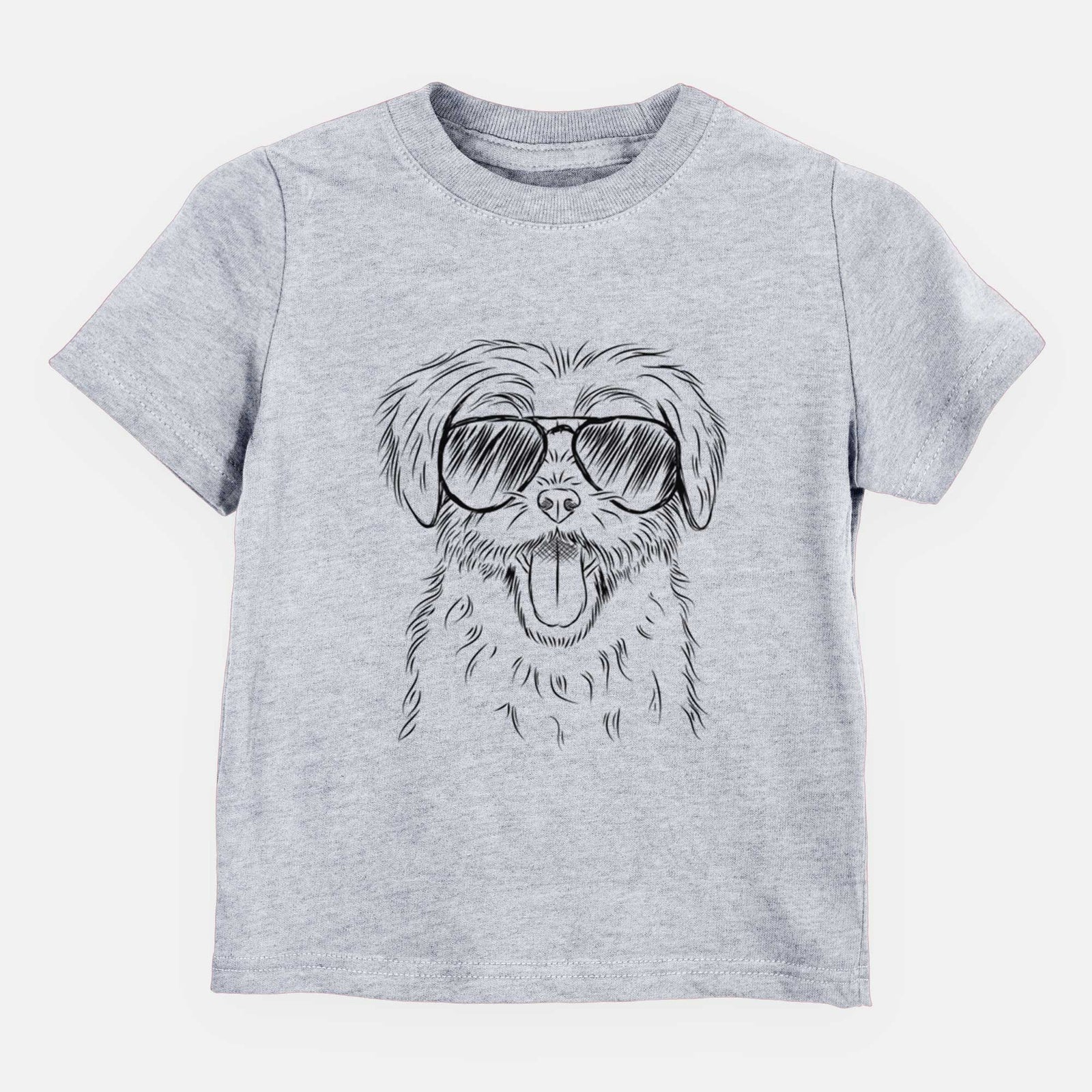 Aviator Gizmo the Maltese - Kids/Youth/Toddler Shirt
