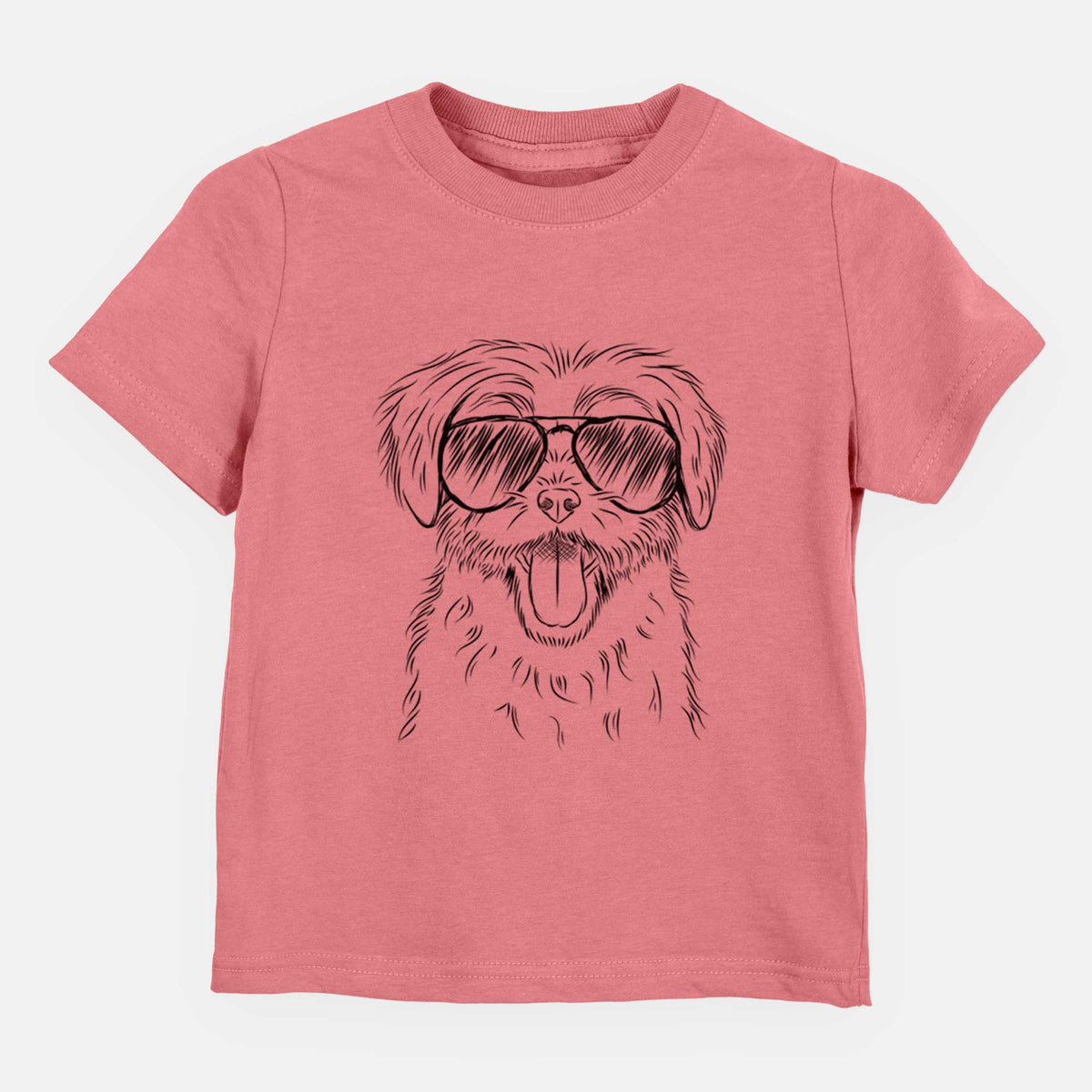 Aviator Gizmo the Maltese - Kids/Youth/Toddler Shirt