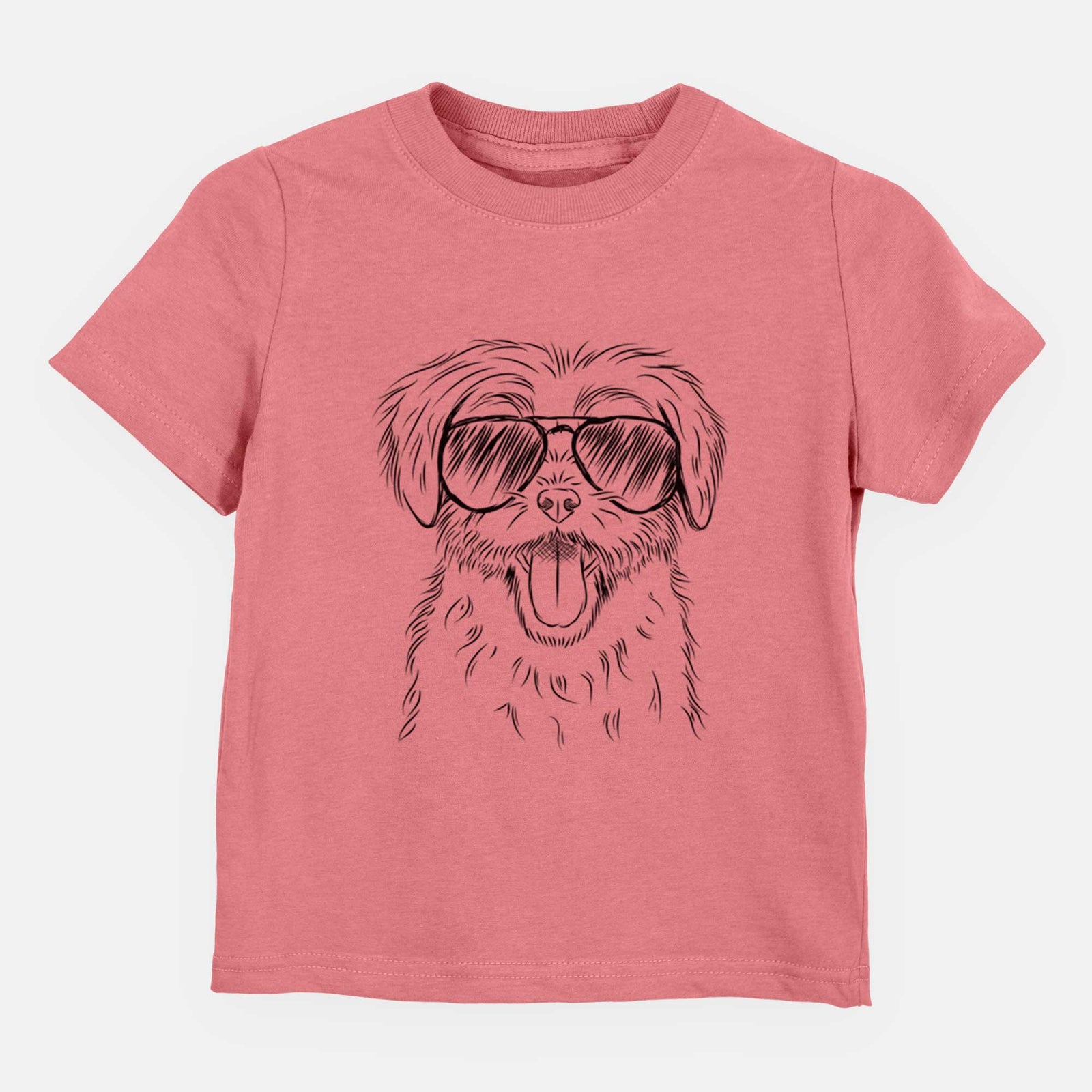Aviator Gizmo the Maltese - Kids/Youth/Toddler Shirt