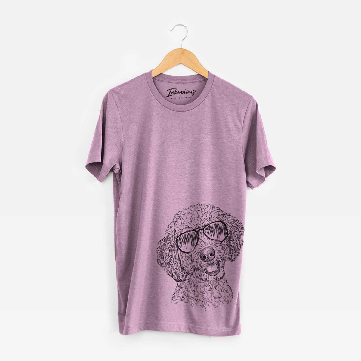 Aviator Gizmo the Goldendoodle - Unisex Crewneck