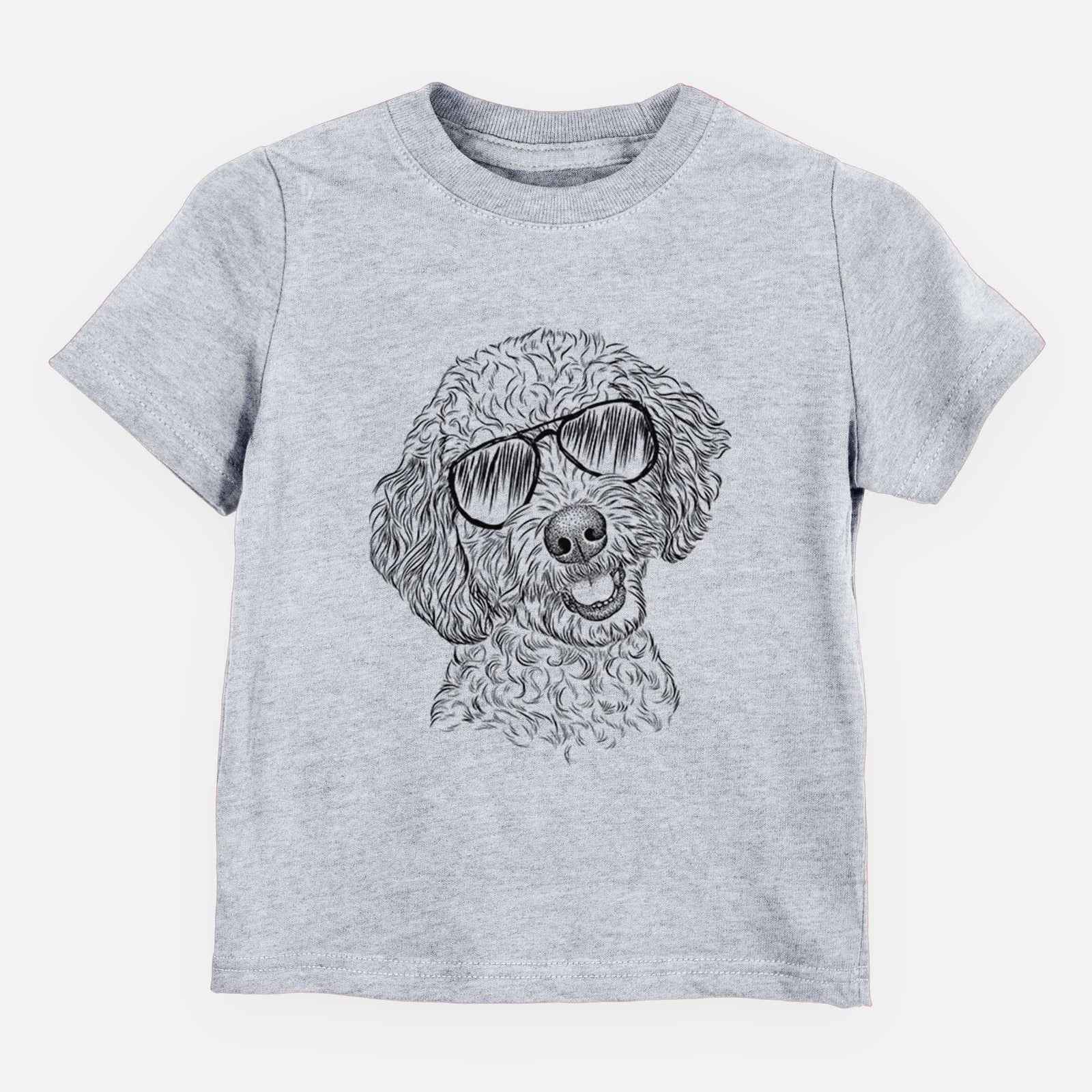 Aviator Gizmo the Goldendoodle - Kids/Youth/Toddler Shirt