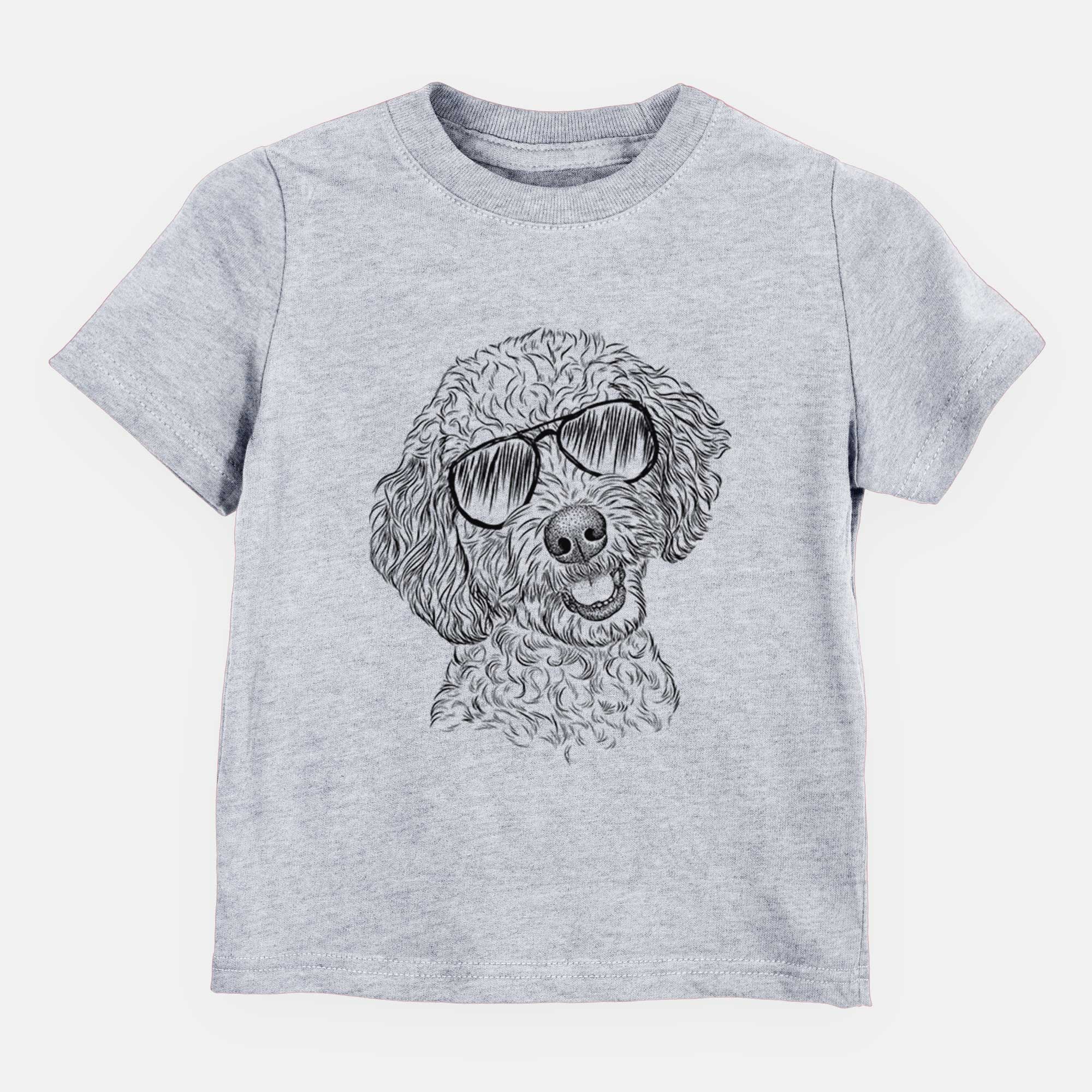Aviator Gizmo the Goldendoodle - Kids/Youth/Toddler Shirt