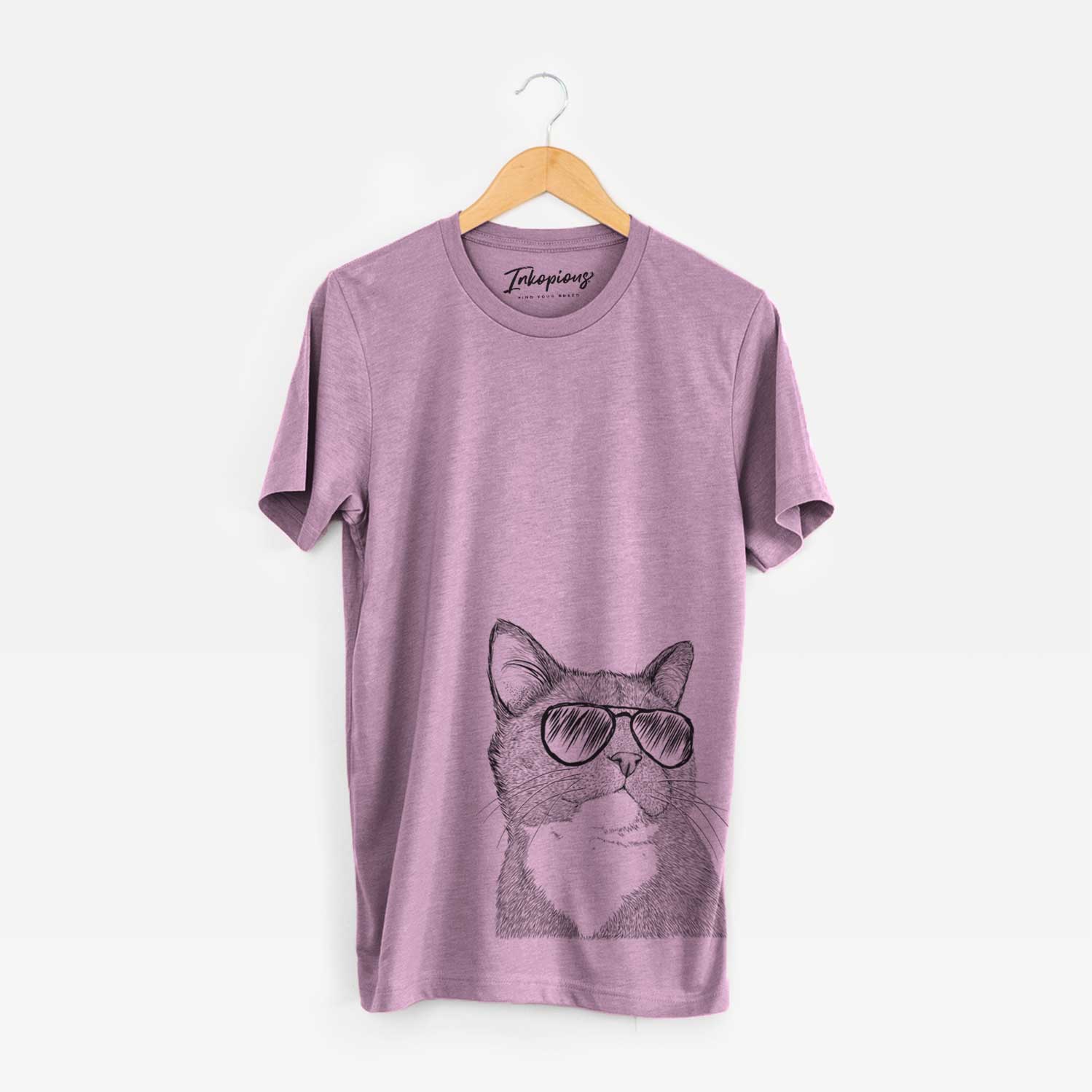 Gizmo the Grey Cat - Bella Canvas Unisex Crewneck
