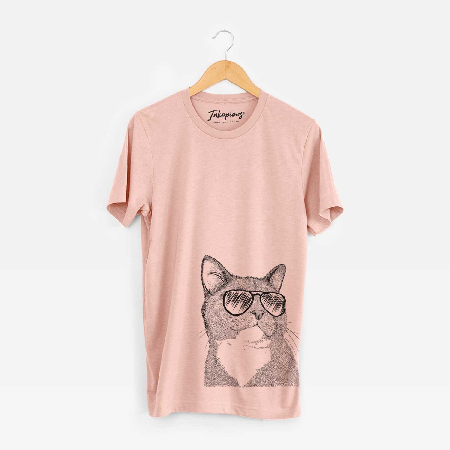 Gizmo the Grey Cat - Bella Canvas Unisex Crewneck