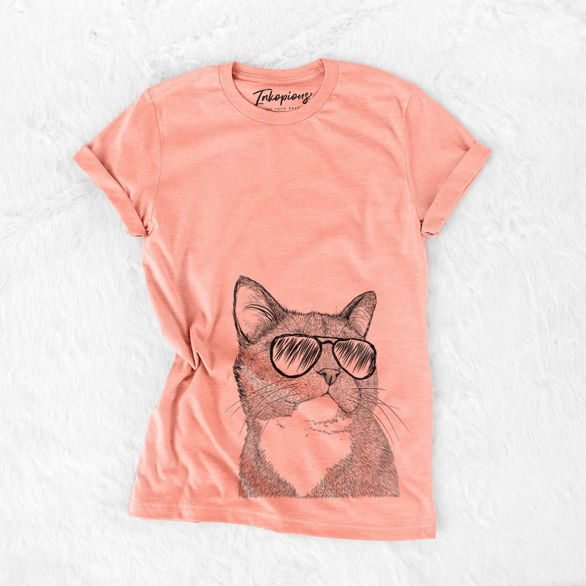 Gizmo the Grey Cat - Bella Canvas Unisex Crewneck
