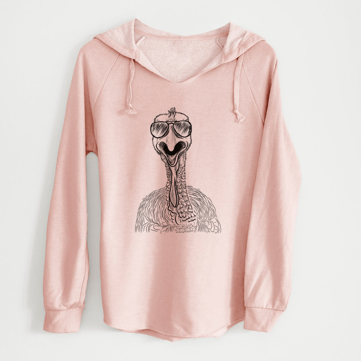 Aviator Gobble the Turkey - Cali Wave Hooded Sweatshirt