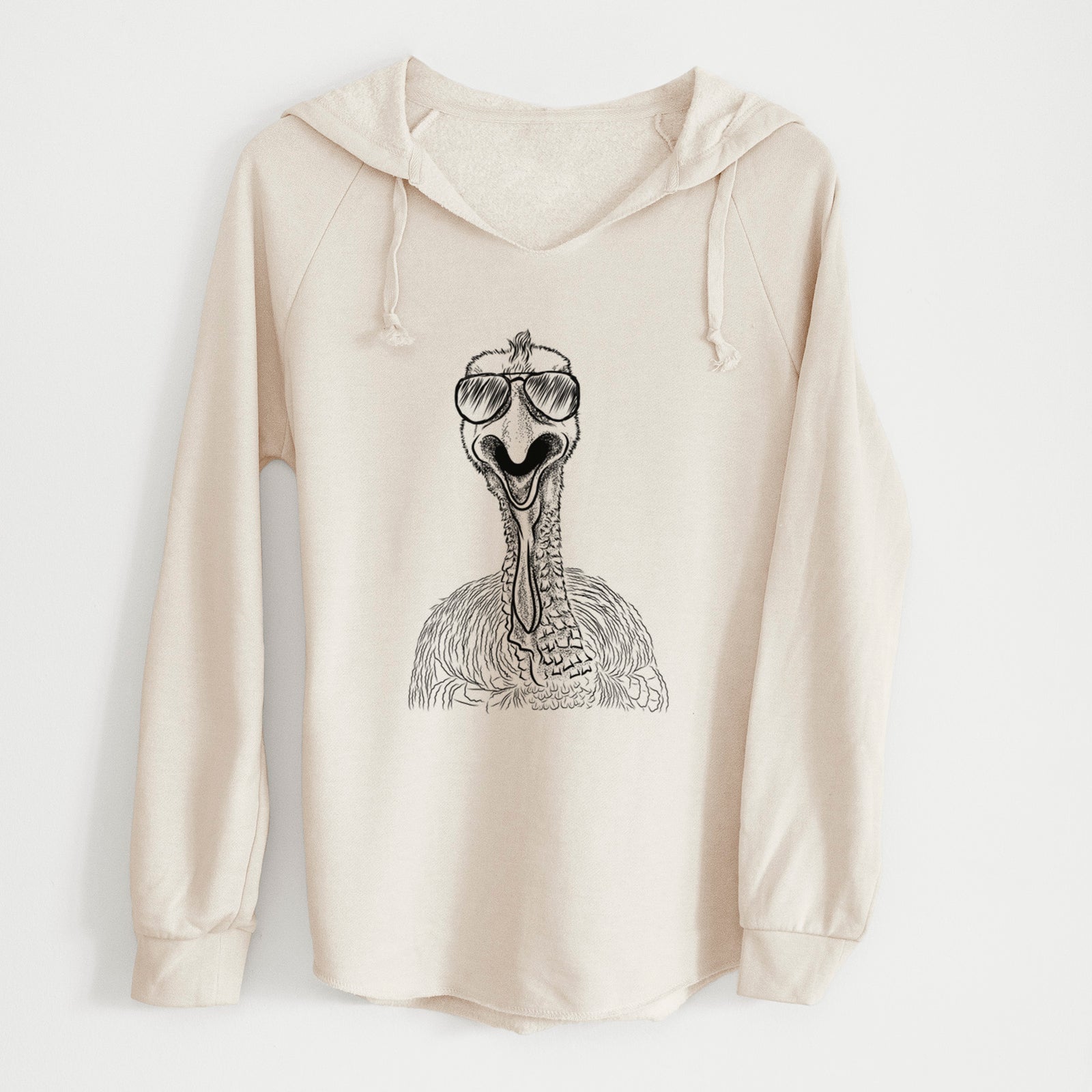 Aviator Gobble the Turkey - Cali Wave Hooded Sweatshirt