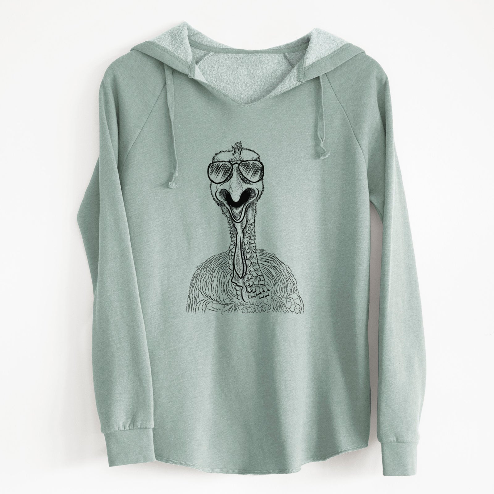 Aviator Gobble the Turkey - Cali Wave Hooded Sweatshirt