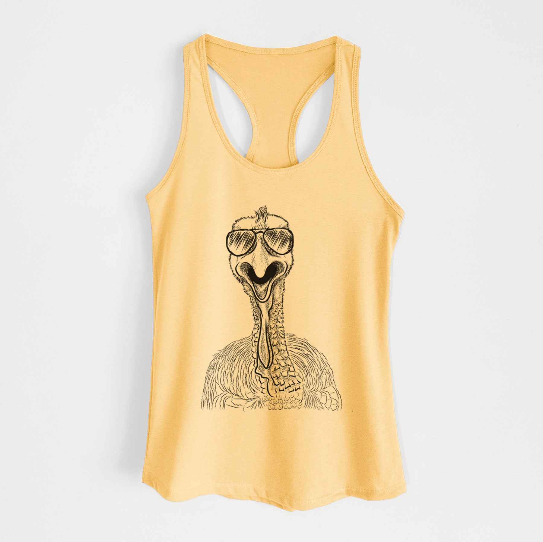 Gobble the Turkey - Women's Racerback Tanktop