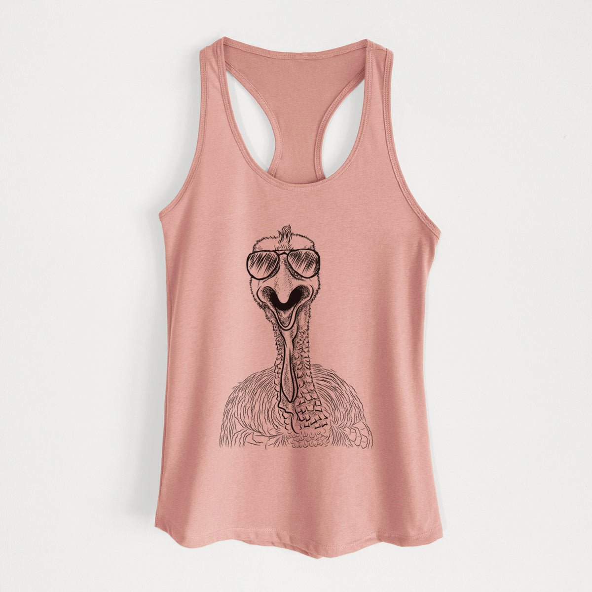 Gobble the Turkey - Women's Racerback Tanktop