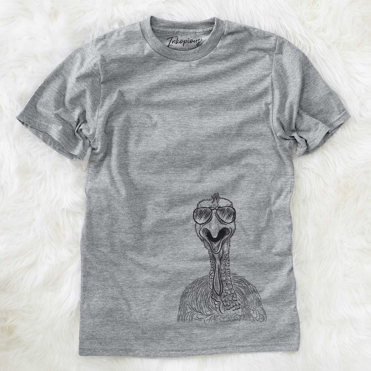 Gobble the Turkey - Unisex Crewneck