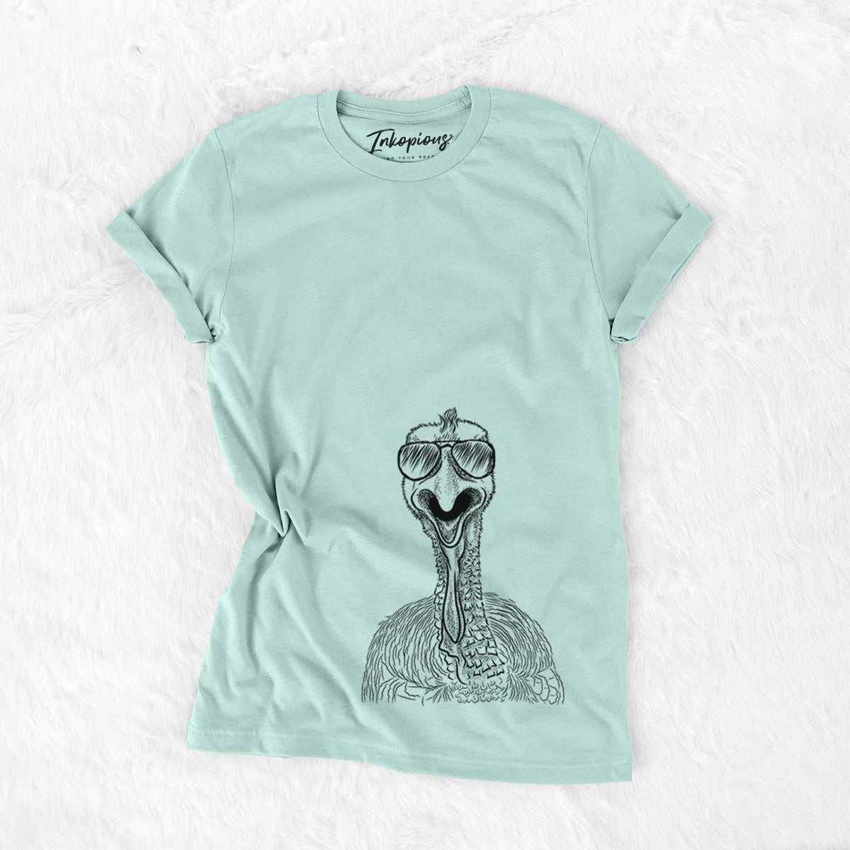 Aviator Gobble the Turkey - Unisex Crewneck