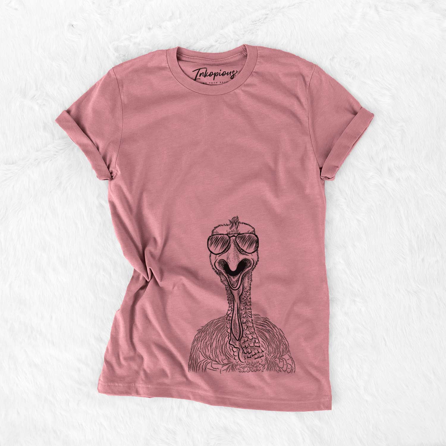 Gobble the Turkey - Bella Canvas Unisex Crewneck