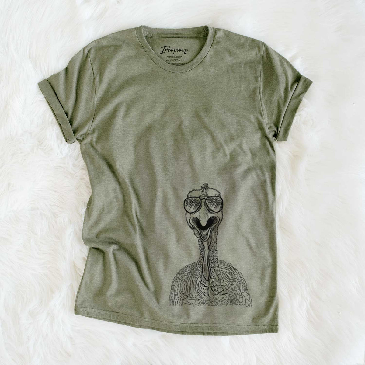 Aviator Gobble the Turkey - Unisex Crewneck