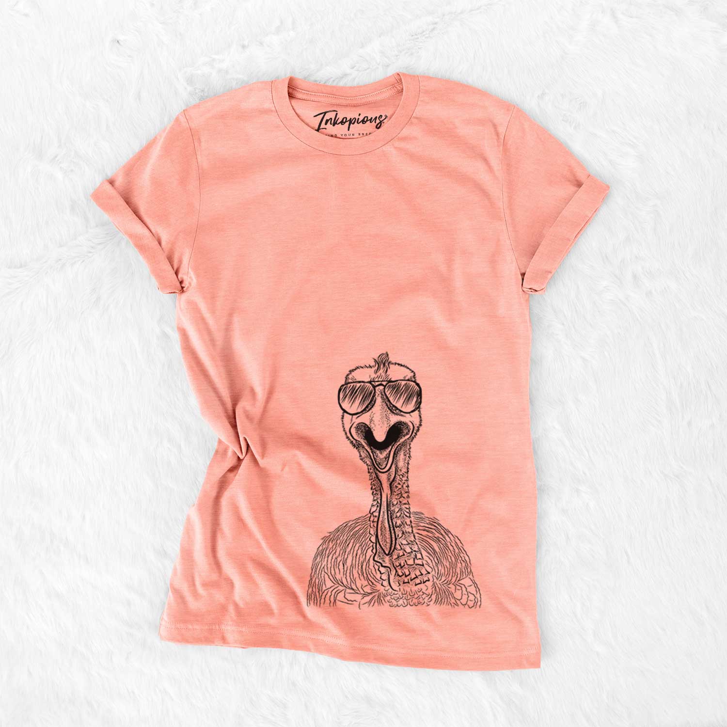 Gobble the Turkey - Bella Canvas Unisex Crewneck