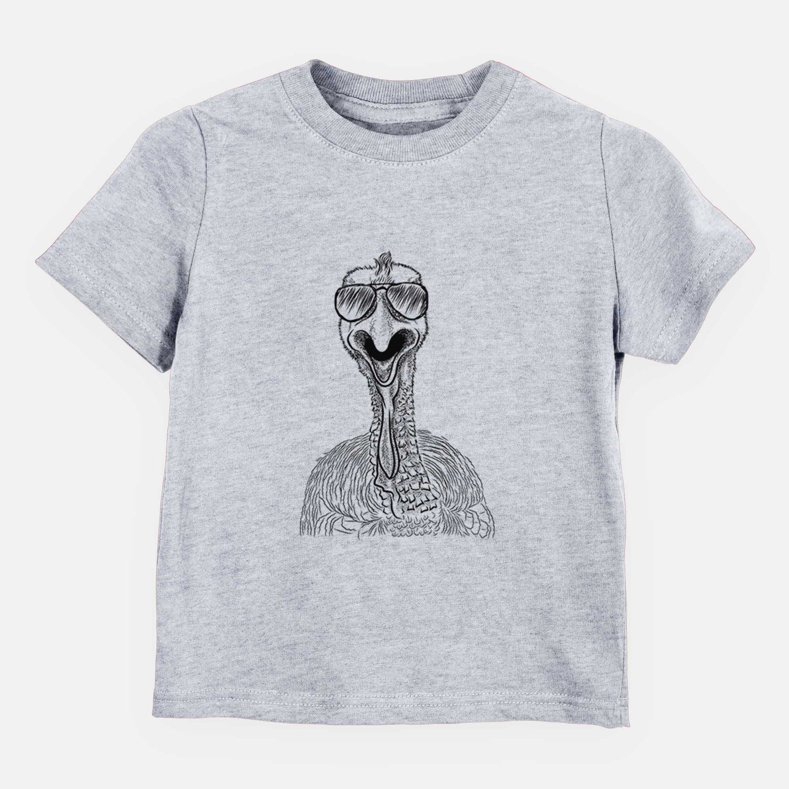 Aviator Gobble the Turkey - Kids/Youth/Toddler Shirt