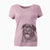 Aviator Gonzo the Chocolate Lab - Women's V-neck Shirt