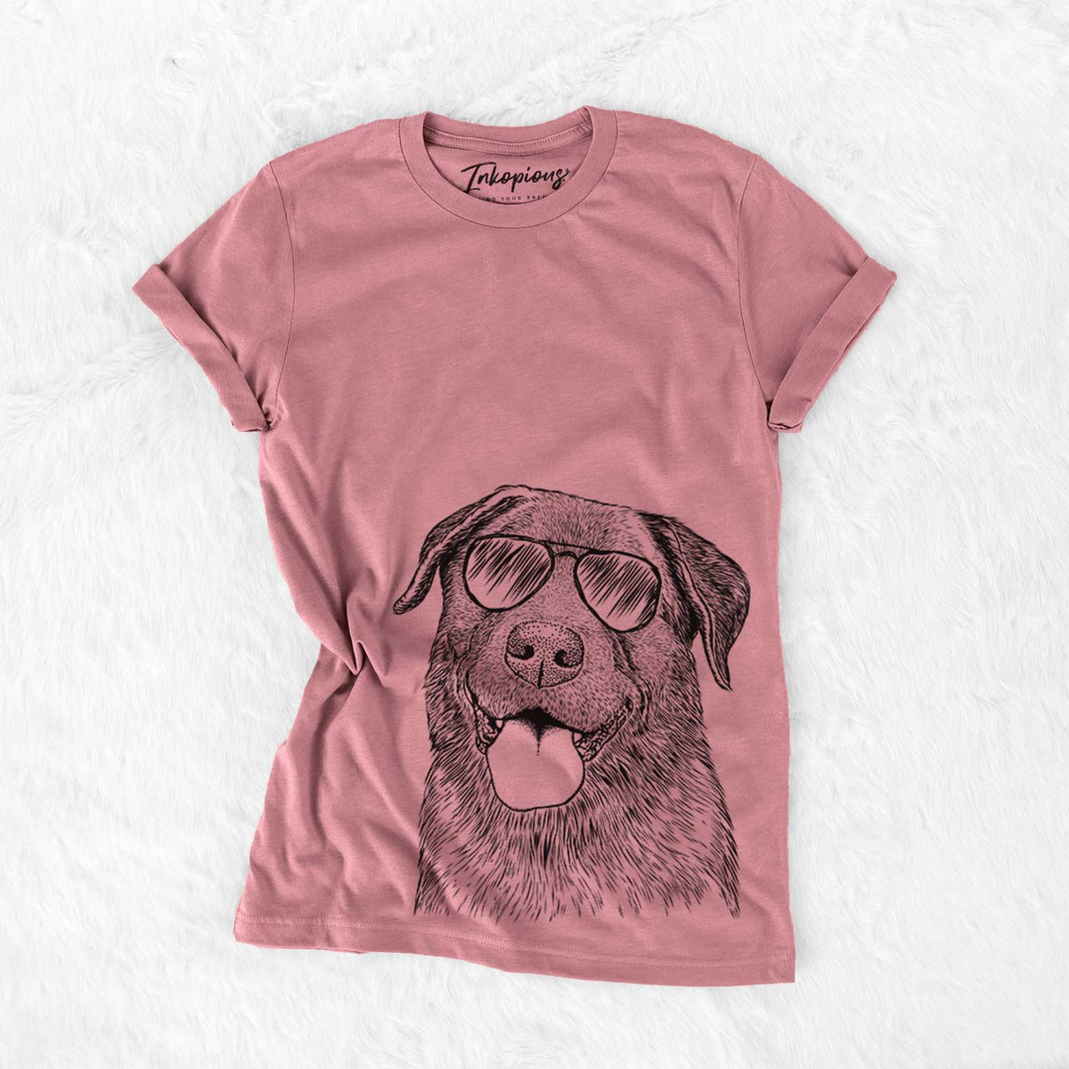 Gonzo the Chocolate Lab - Bella Canvas Unisex Crewneck