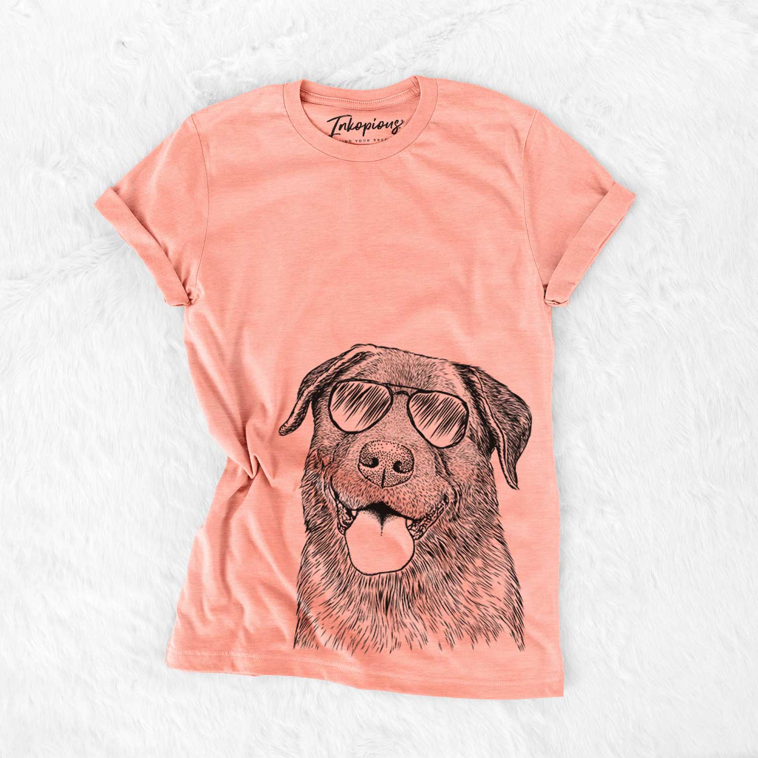 Gonzo the Chocolate Lab - Bella Canvas Unisex Crewneck