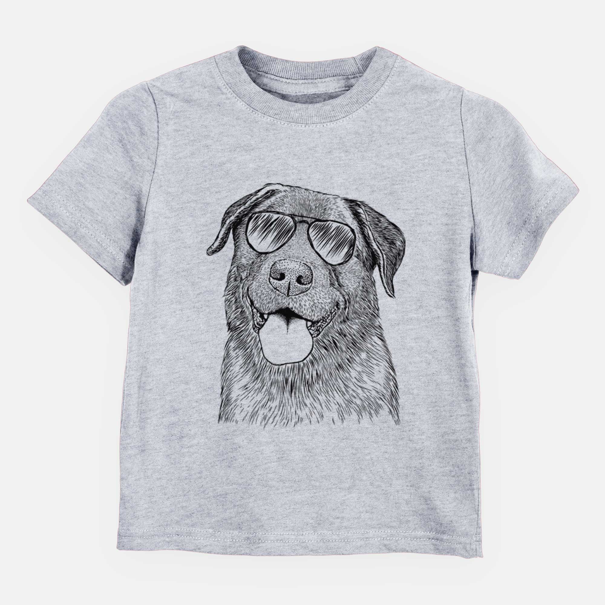 Aviator Gonzo the Chocolate Lab - Kids/Youth/Toddler Shirt