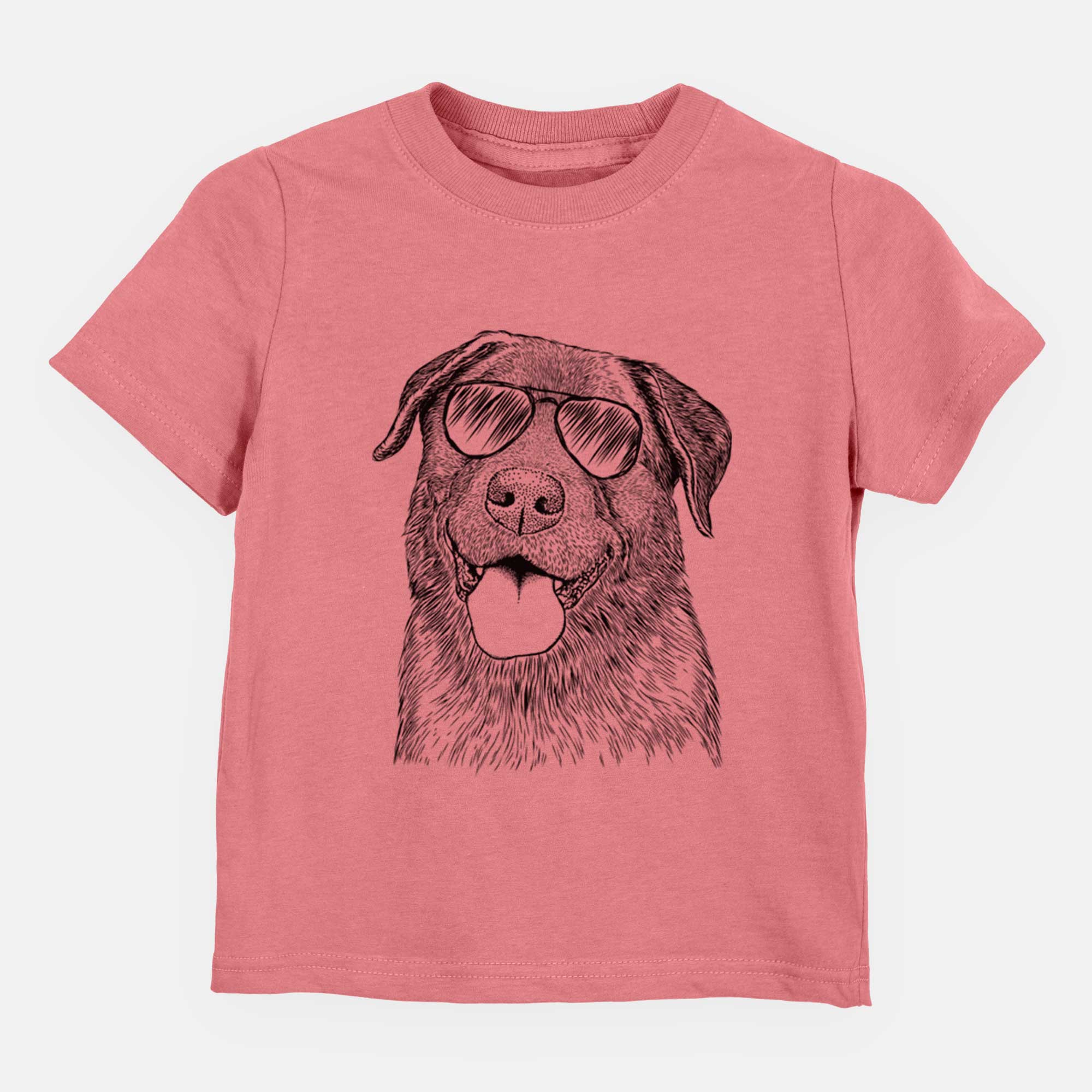 Aviator Gonzo the Chocolate Lab - Kids/Youth/Toddler Shirt