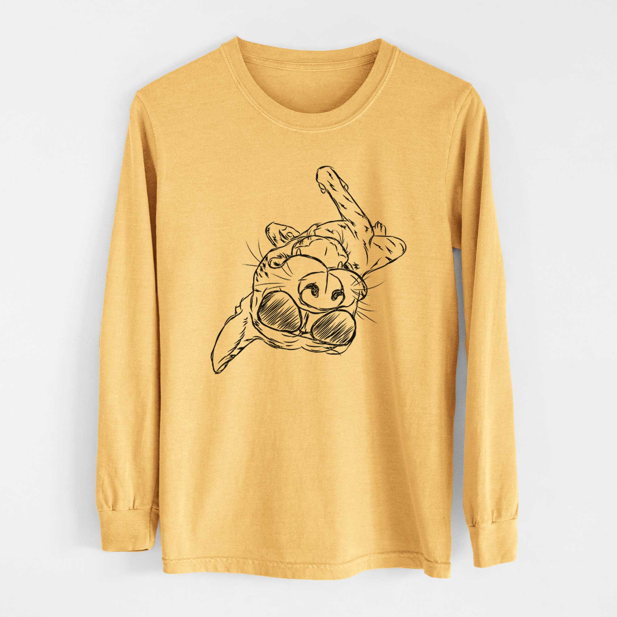 Aviators Goose the Mixed Breed - Heavyweight 100% Cotton Long Sleeve