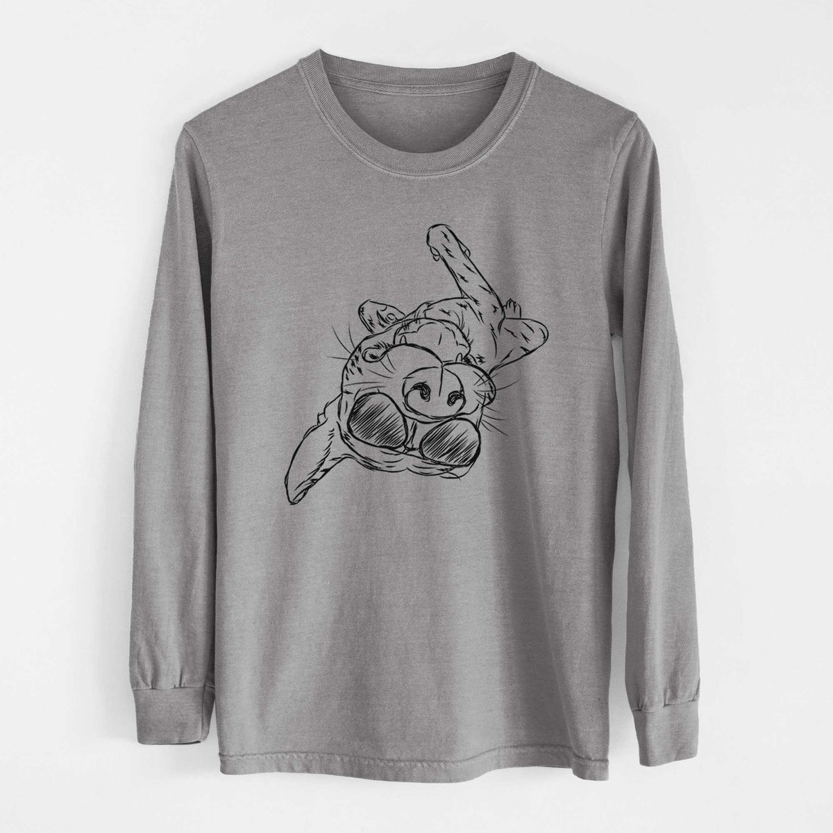 Aviators Goose the Mixed Breed - Heavyweight 100% Cotton Long Sleeve