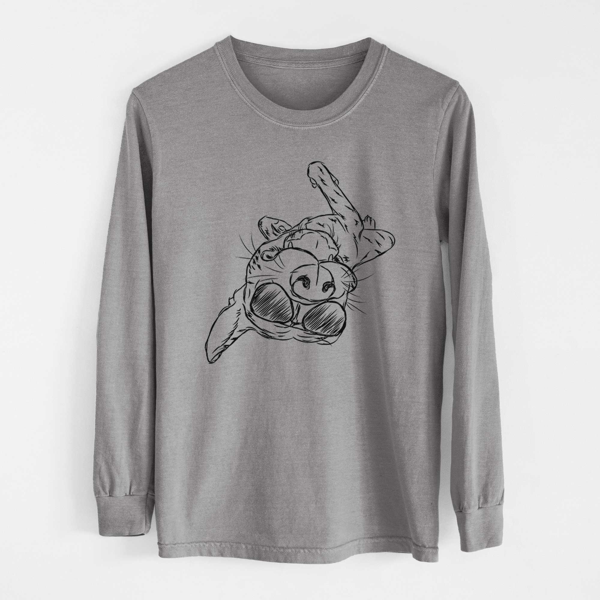 Aviators Goose the Mixed Breed - Heavyweight 100% Cotton Long Sleeve